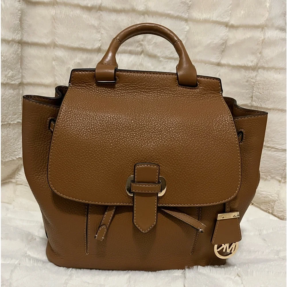 Michael Kors Romy Medium Backpack - Picture 2 of 9